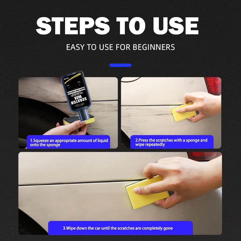 High Quality Car Scratch Repair Paste Paint Care Polishing Scratches Repairing Swirl Remover Coating Restore Car Scratch Remover