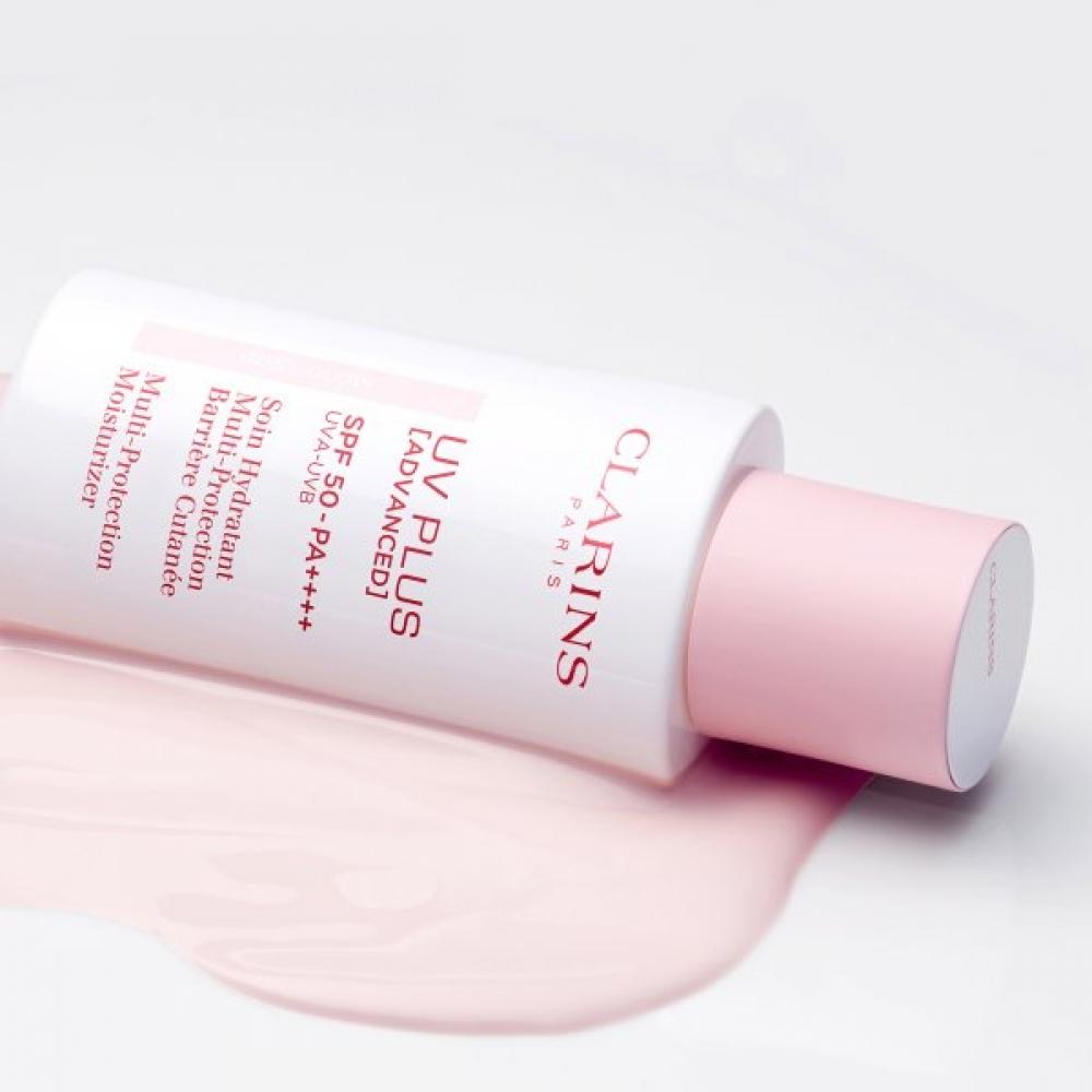 Clarins Uv Plus Sun Cream 50ml Set  +deluxe 3 Types 