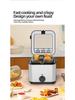 Integrated Self-Heating Household Deep Fryer for French Fries & Fried Dough Sticks