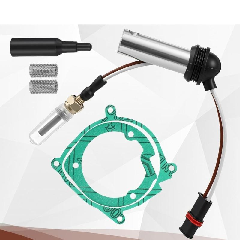 Glow Plug Repair Kit for D4 Fuel Metering Pump Heater Glow Plug Repair Parking Heater Maintenance Easy Installation