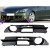 Replacement Fog Lights Trim Cover 51117049243 51117049244 Car Fog Lamps Frame Cover for E60 E61 535i Auto Accessories
