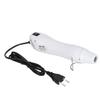 Hot  Gun White  Dual-Speed Heat Shrinkable Sheet Quick Setting Tool EU Plug 220V