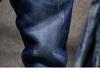 Men's Trendy Summer Loose Jeans - Casual Nine-Point Thin Pants, Plus Size