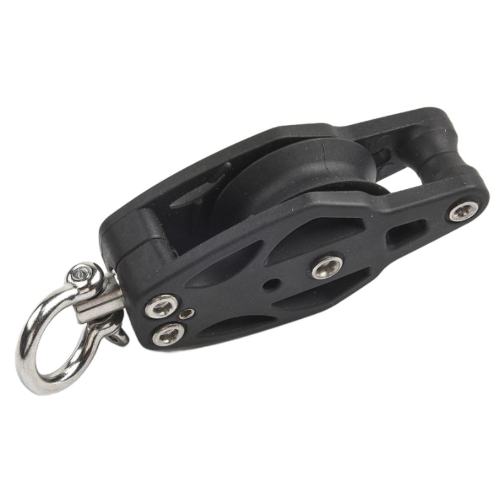 Nylon Stainless Steel Pulley Block Efficient Bearing Design Sailing Pulley  Sailing Accessories