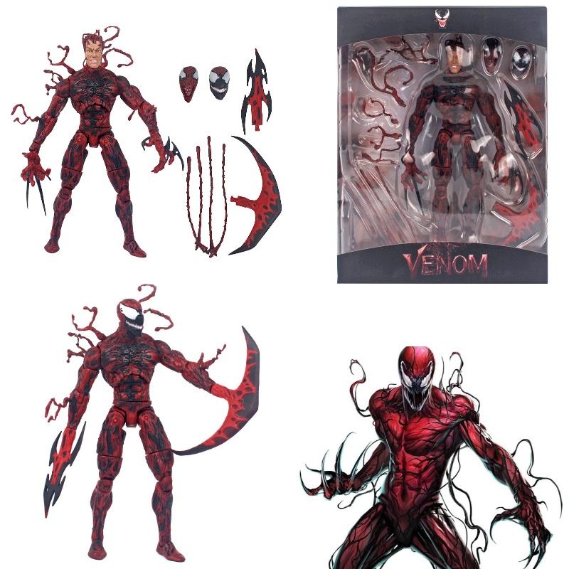 Venom 7 Pvc High-quality Venom Spider-man Action Figure
