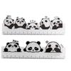 1 pc panda Straight Ruler with Cute ruler cartoon for Drawing School stationery