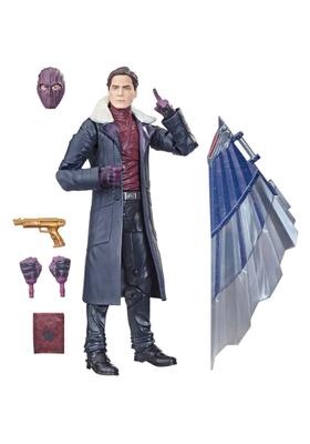 Hasbro Marvel Legends Series Falcon & Winter Soldier Baron Zemo 6-Zoll-Actionfigur F0323, Authentisch, mit Build-a-Figure-Teilen