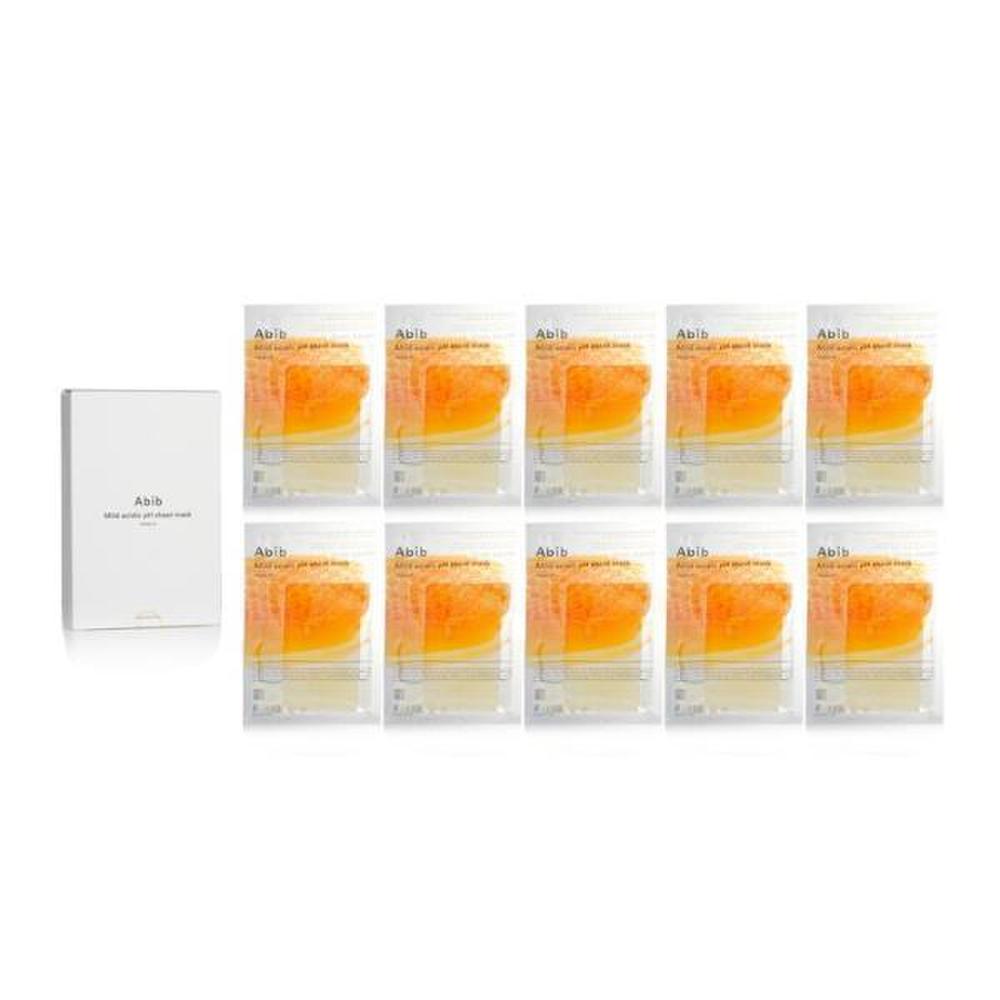 

Мягкая тканевая маска ABIB - Honey Fit 30 мл x 10 шт.