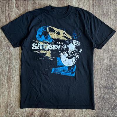 Popular Saosin Band Gift For Fan Cotton T Shirt Full Size S 5Xl