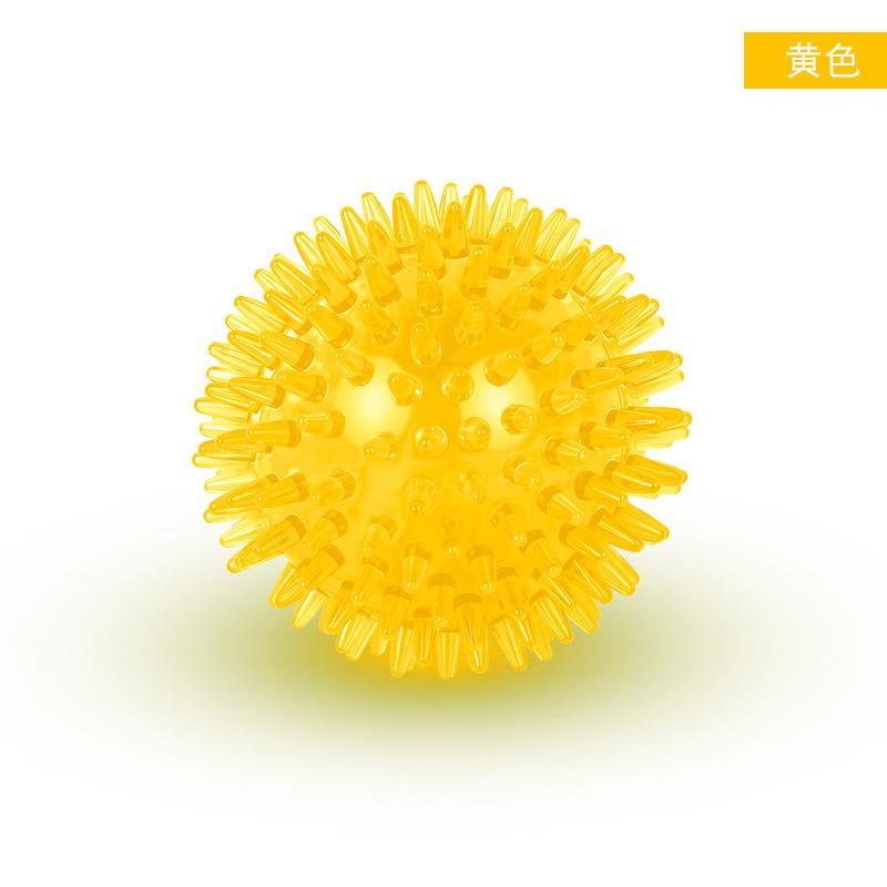 Pet Sound-Producing Ball High Elasticity Safe Durable Easy Teeth Clean Dog Toy Chewing Playing Training Relaxing During Boredom