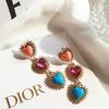 Women's Lovely Vivid Heart Vintage Earrings