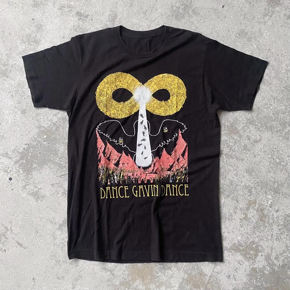 Mothership Era Dance Gavin Dance Band TShirt unisex S5XL NZ160 Unisex T-Shirt M