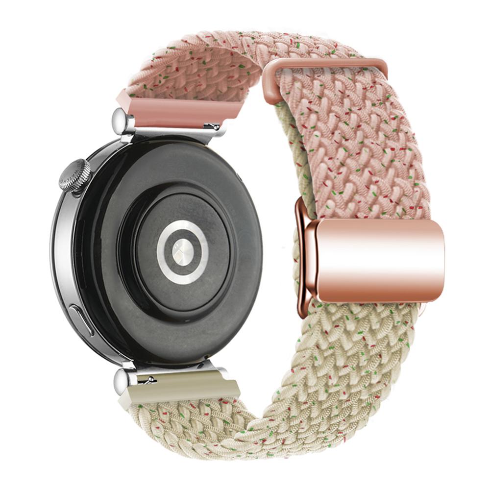 18mm Universal Smartwatch Strap Magnetic Buckle Design Woven Band