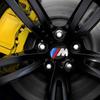4pcs 56mm Car Badge Wheel Center Cover Stickers Hub Caps Decal For BMW M M3 X5 X1 X3 E46 E90 E39 F10 F20 F30 G20 E60 E36 E34 X6