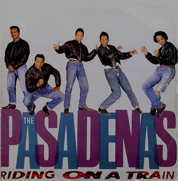 

12inch Record PASADENAS - Riding On A Train (Extended Version PASAT2,PASAT2 CBS 1988 UK Soul/Funk Used