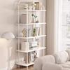 Freestanding Living Room Bookshelf Multi-Layer Home Storage Rack Simple Book Display Cabinet Household Organizer Stand