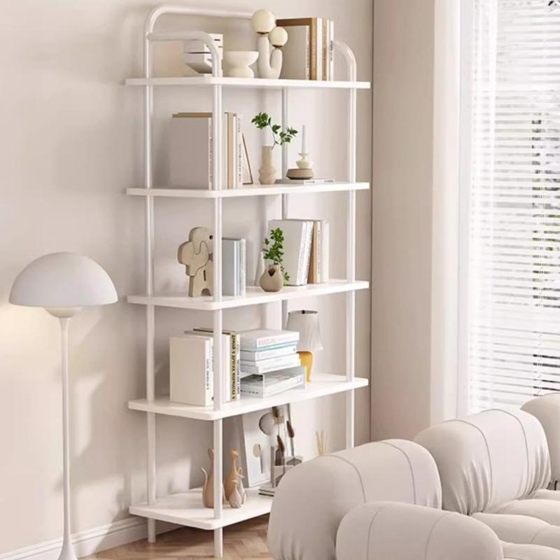 Freestanding Living Room Bookshelf Multi-Layer Home Storage Rack Simple Book Display Cabinet Household Organizer Stand