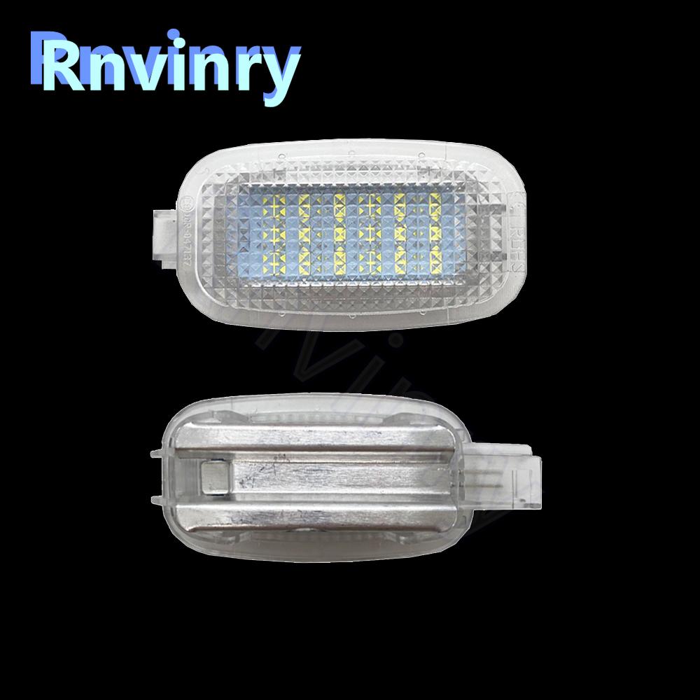 2x LED Luggage Compartment Interior Light Luggage Trunk Lamp For Mercedes Benz W164 X164 W169 C197 W204 X204 W212 W216 W221 R230