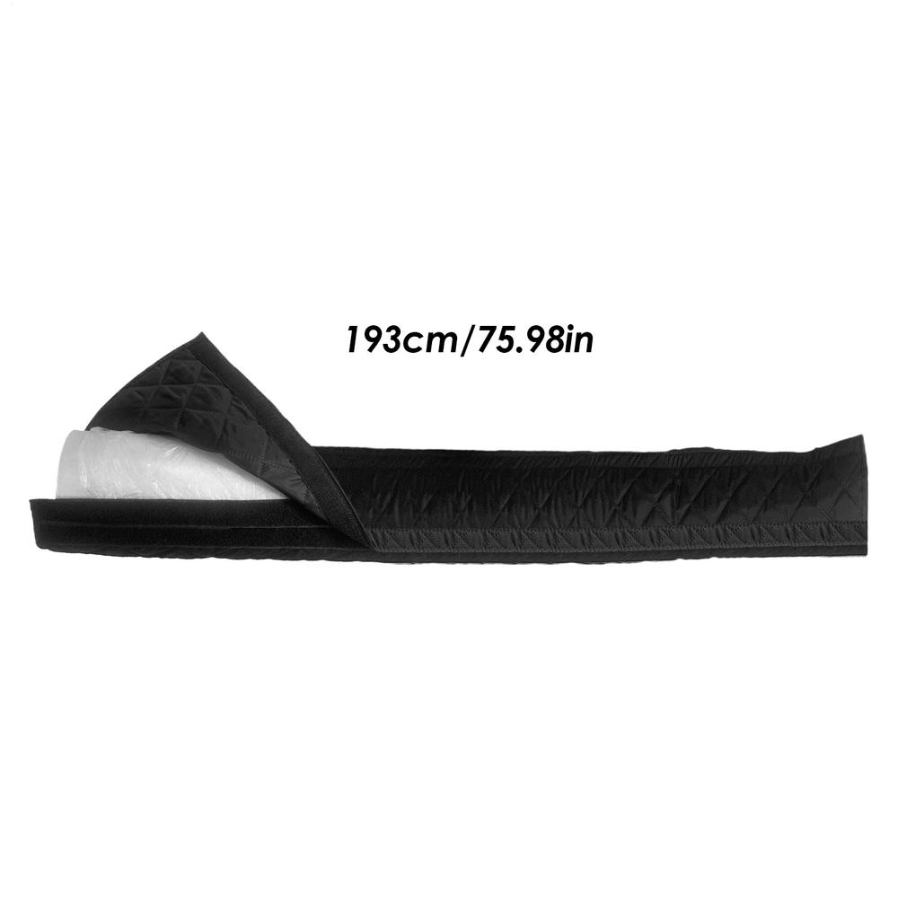 AC Hose Cover AC Exhaust Hose Insulation Thermal Insulated Wrap Dust Proof For Outdoor Vent Wall Duct Tube Indoor