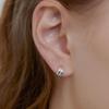 Primaute [Silver925]Volume Earring