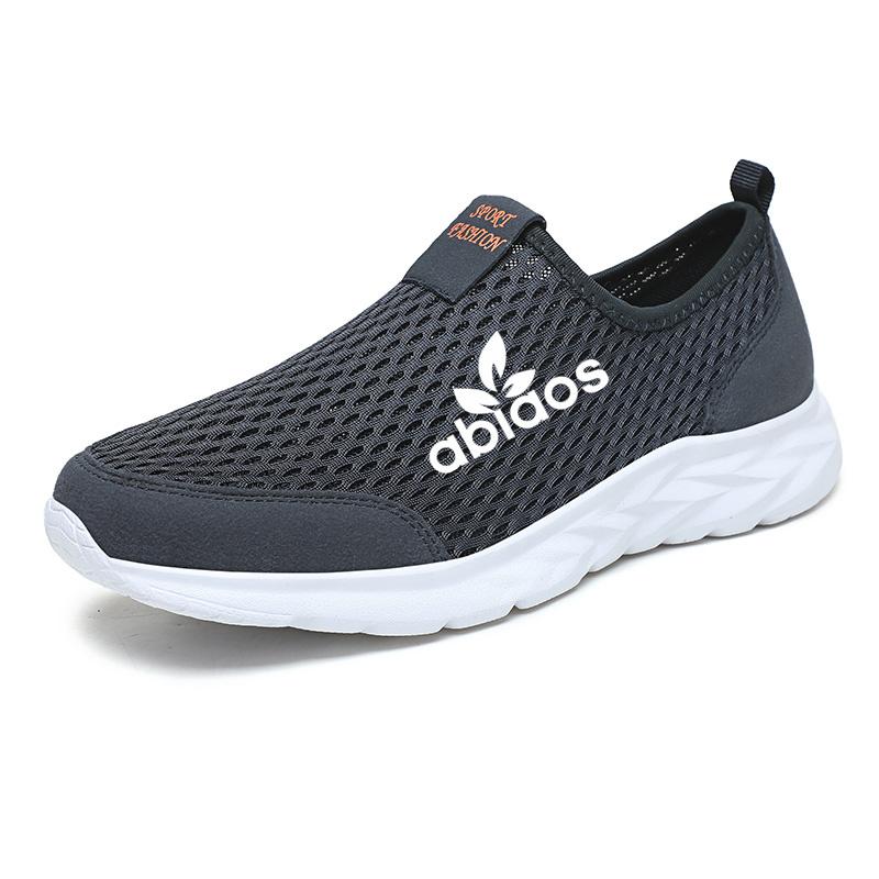 YRZL New Women Sneakers Breathable Mesh Men Casual Shoes Outdoor Non-Slip Big Size Loafers Walking Lightweight Male Tennis Shoes