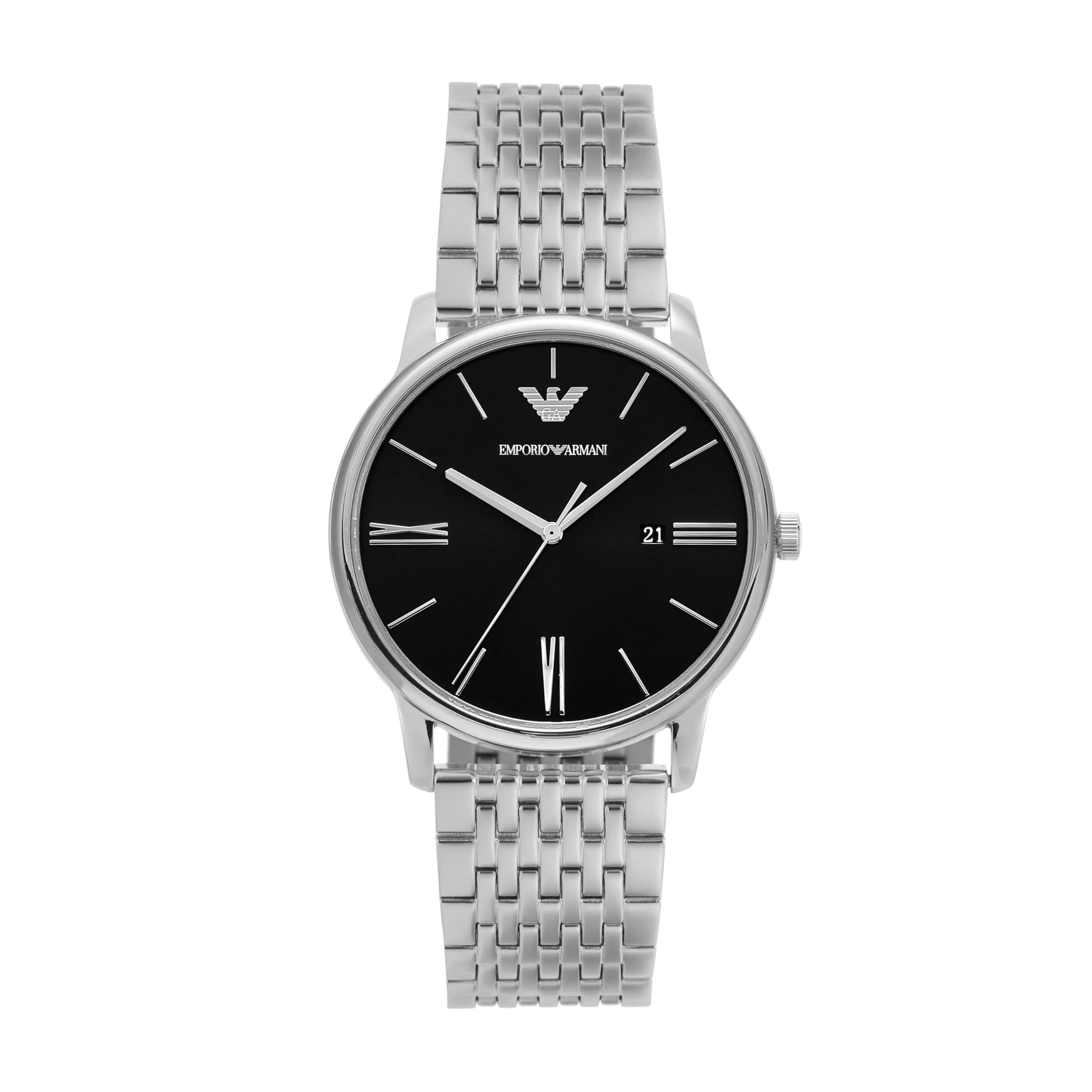 

Годинник NA AR11600 Silver [Emporio Armani] чоловічий срібний