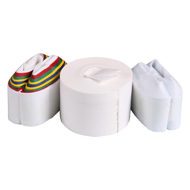 Unbreakable White & Colorful Paper Streamers for Stage Performances