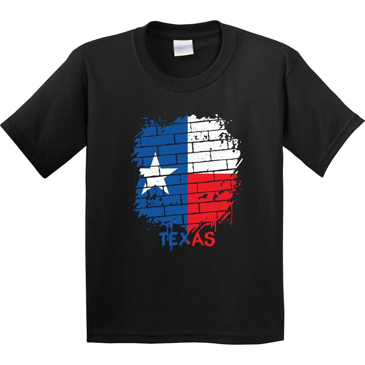 Inktastic Graffiti Texas State Flag Youth T-Shirt Tx Tee Kids Children Child 100