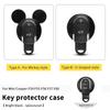 Car Remote Key Cover Case Holder For Mini Cooper F56 F55 F60 F54 F57 Countryman Clubman Abs Car Key Protection Shell Accessories