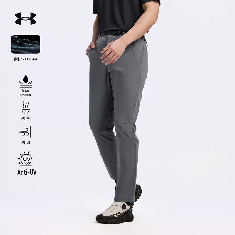 Under Armour Men s Outdoor Straight-Leg Hiking Pants M