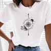 Women's T-Shirt, Solid Color & Low-Maintenance, Weekend Travel
