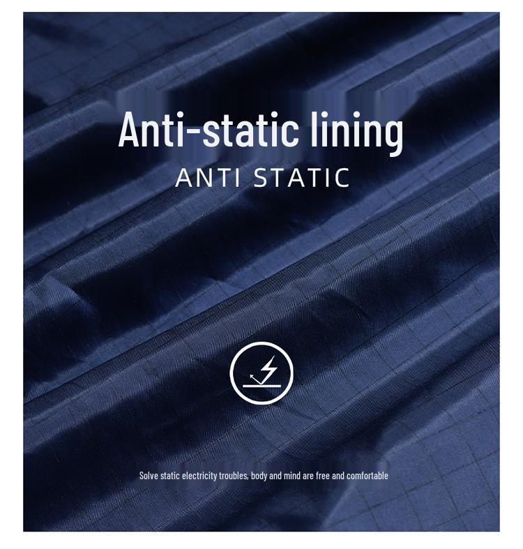 Custom Logo Stand Collar Business Windbreaker Jacket - Spring/Autumn Embroidered Team Uniform