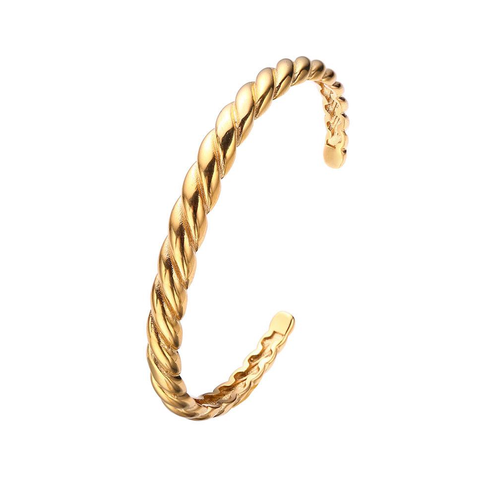 Bracelets, Mohua Couple Bracelets, Full Diamond Five-pointed Star Open-mouth Bracelets