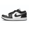 Jordan Air Jordan 1 Rosa Bacca Present Low top Scarpe da Basket Vintage Unisex Nero Rosa DC0774-101(Team773-)