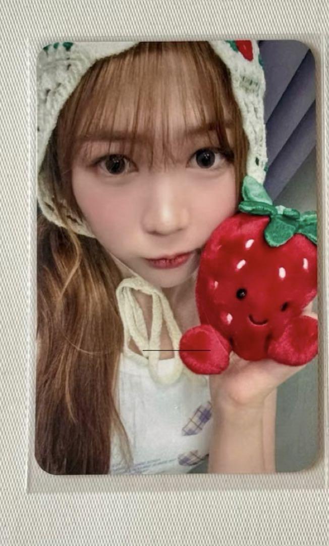 

[USED] Hearts2Hearts Yeon style soundwave2.0 bonus trading card