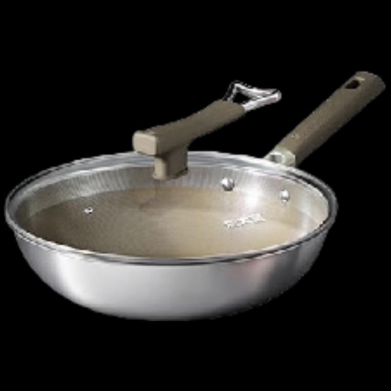 Chuada Huang 32cm Multi-Layer Titanium Alloy Wok