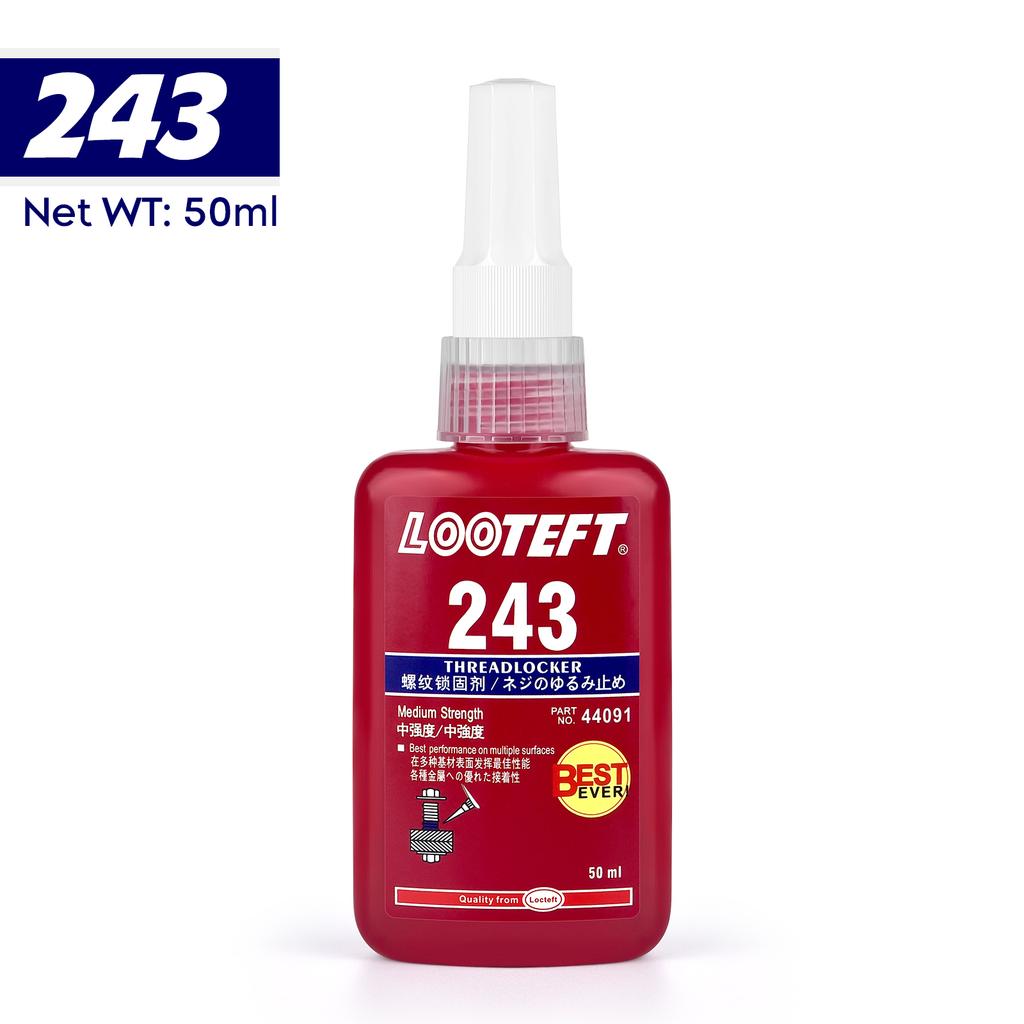 50ml Threadlocker Screw Glue Quickly Cured Thread Locking Agent Anaerobic Adhesive Corrosion-Resistant Anti-Loosening Glue