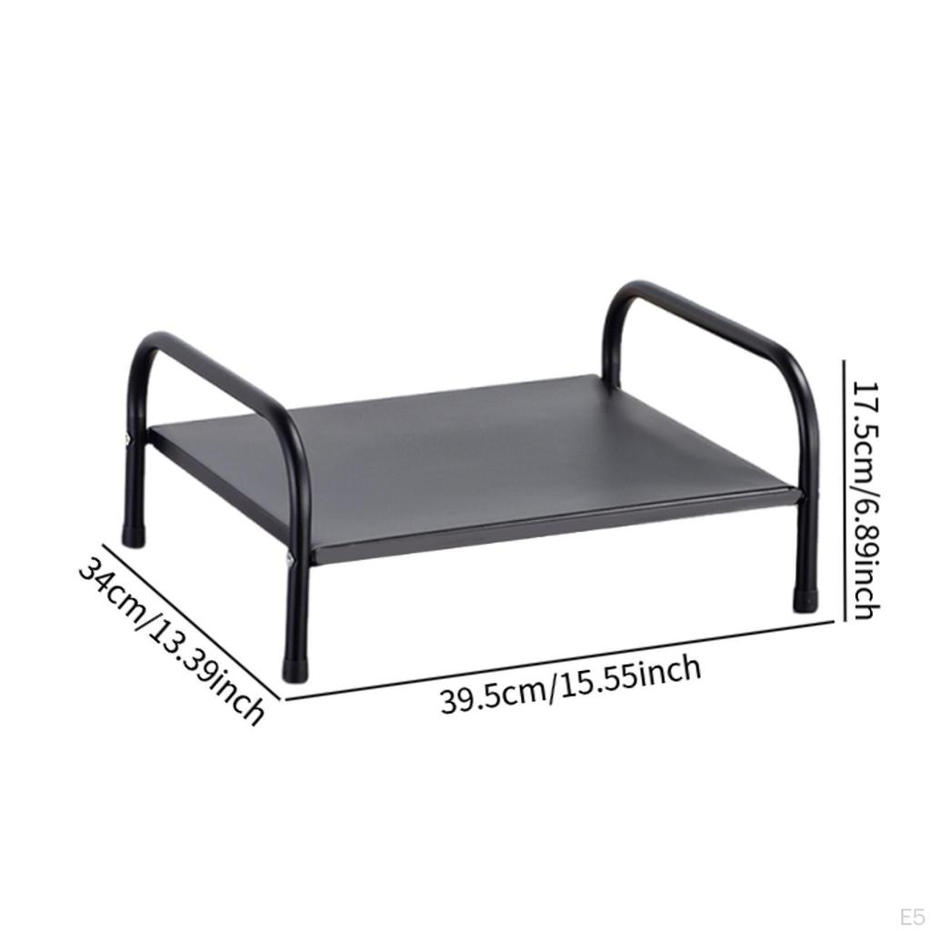 Gas Burner Holder for Induction Cookers with Portable Design And Stable Support