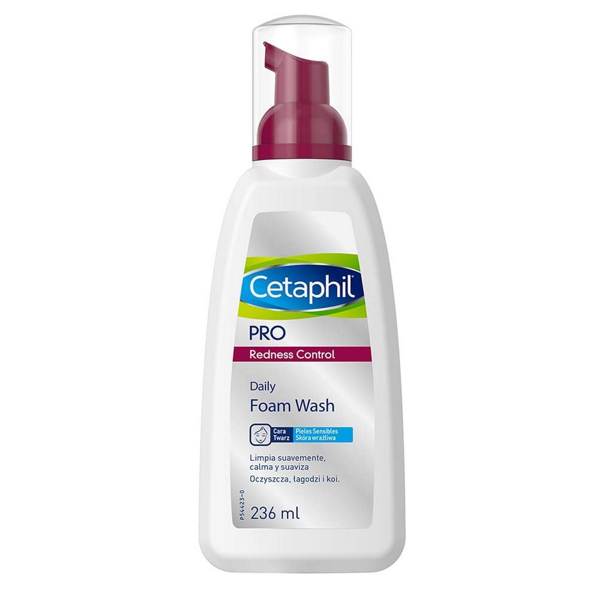 

Cetaphil Pro Очищающая пенка для контроля покраснений 236 мл