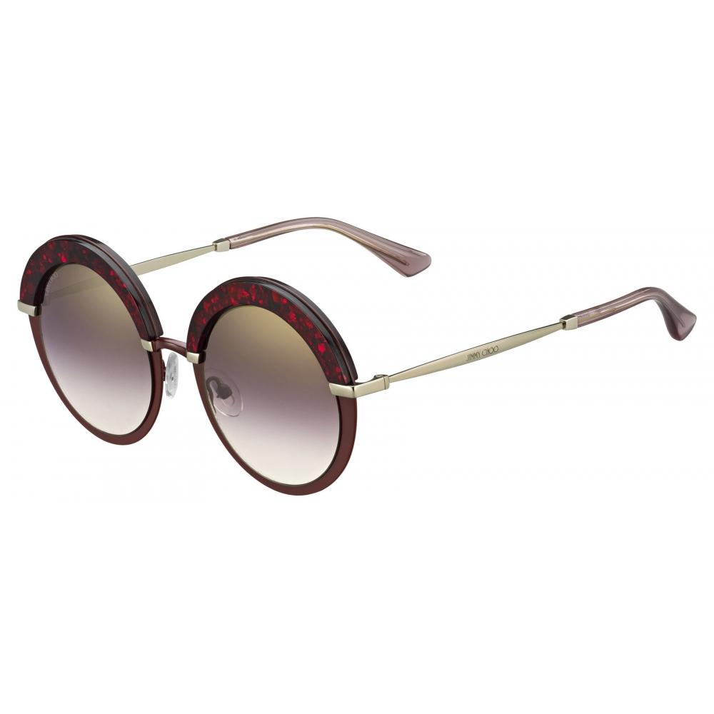 

Jimmy Choo Круглые солнцезащитные очки GOTHA