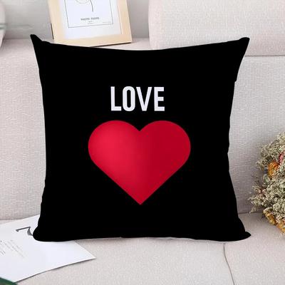 Cuscini Decorativi a Forma di Cuore per Bambini per Soggiorno Accessori per la Decorazione della Casa Copricuscino Corto in Peluche x Federe