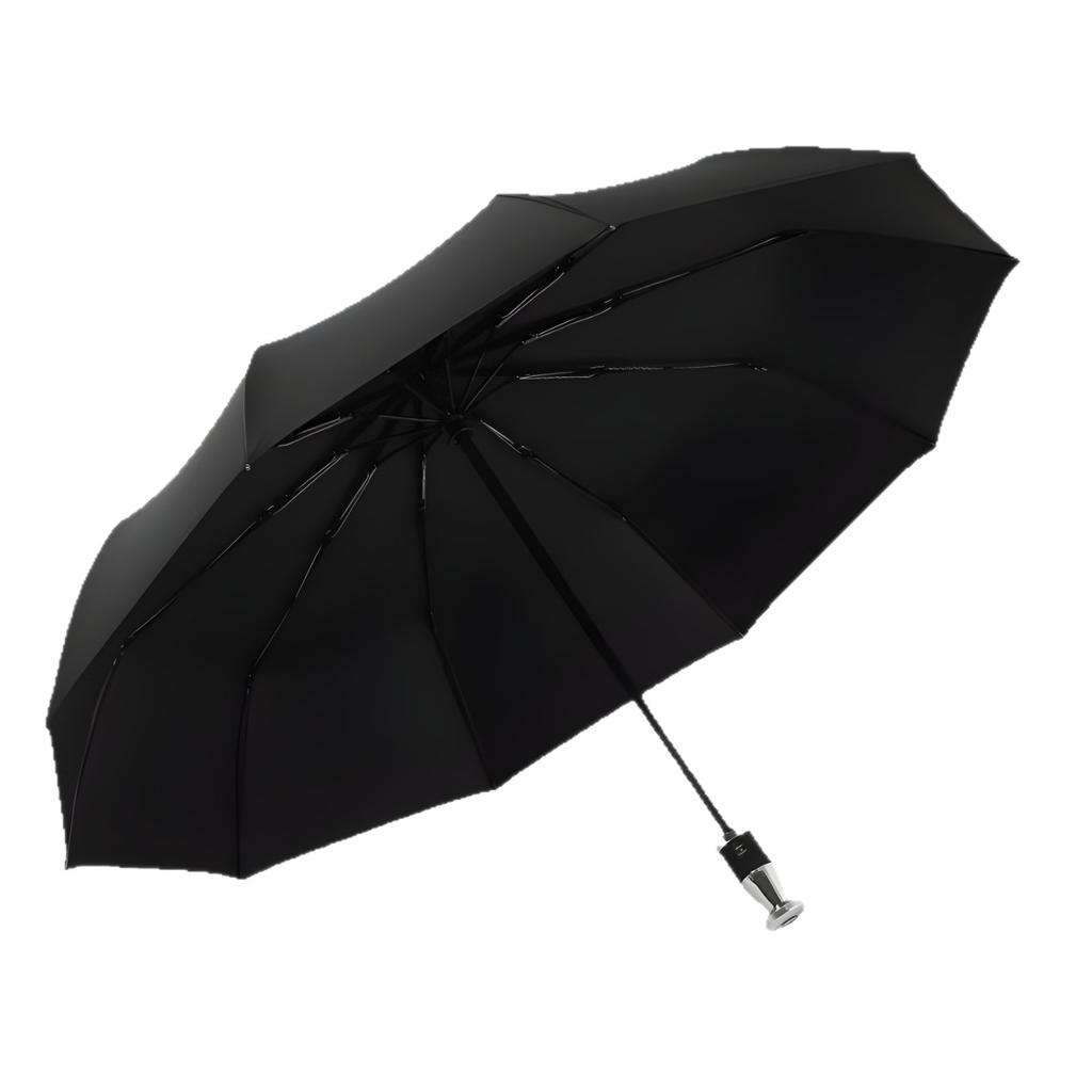Automatic broken window umbrella wholesale vinyl sunscreen unisex advanced business advertising umbrella can be customized printing LG