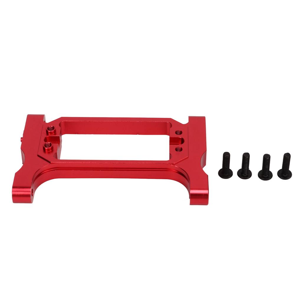 RC Front Chassis Brace Crossmember Beam Aluminium Alloy for Traxxas 110 Climbing Car Black