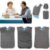 Pachet 3 Bavețici pentru Adulți cu Colector de Firimituri - Bavețică Lavabilă pentru Masă pentru Adulți, Mare pentru Adulți TAO