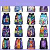 Mochila Espaçosa de 15 polegadas Inside Out 2 Durável Tecido Oxford Mochila Escolar