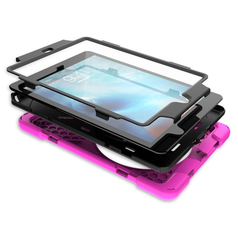 iPad 5/Air 2 Silicone Protective Cover, Drop-Resistant and Flexible