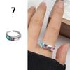 Irregular Shape Crystal Ring Minimalist Handmade Opal Ring Fashionable Gemstone Ring  Girls Gift