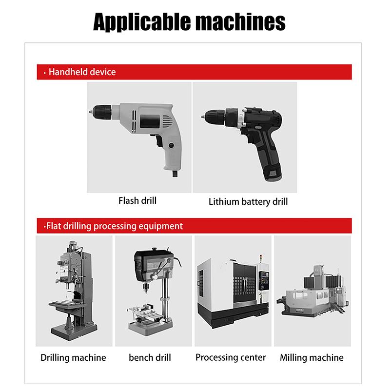 10Pcs/Set Hss M35 Cobalt Drill Bits 1-3Mm For Metal/Stainless Steel - High-Speed Steel Cobalt Coated Drill Bits With Enhanced