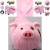Gravity Falls Waddles Piggy Plush Toy Stuffed Animal Doll Kids Xmas Gift Decors
