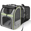 Large Capacity Pet Carrier Backpack Breathable Pet Travel Bag Expandable Cat Bag  Pet Supplies